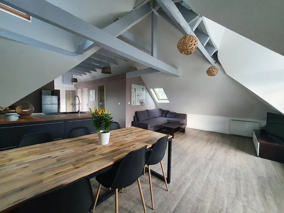Charmant Appartement Proche Commerces Et Plages Guilvinec فرنسا